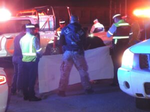 ESPANTOSA MUERTE ENCONTRÓ UN HOMBRE TRAS SER ATROPELLADO POR UN VEHÍCULO FANTASMA EN SAN PANCHO.