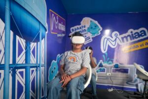 INAUGURAN TERE JIMÉNEZ Y LEO MONTAÑEZ STAND DEL MUNICIPIO DE AGUASCALIENTES EN EL PERÍMETRO DE LA FNSM 2026