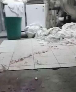 MUJER PIERDE UN BRAZO EN ACCIDENTE AL INTERIOR DEL MOTEL REAL AGUASCALIENTES.